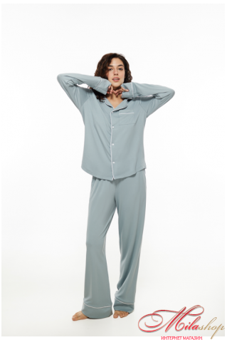 Комплект пижамы из вискозы Luna LP-019 Viki 